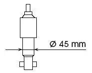Stoßdämpfer Vorderachse KYB 344200 Bild Stoßdämpfer Vorderachse KYB 344200