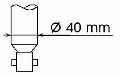 Stoßdämpfer Hinterachse KYB 551810 Bild Stoßdämpfer Hinterachse KYB 551810