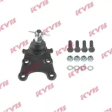 Trag-/Führungsgelenk Vorderachse links Vorderachse rechts unten KYB KBJ4127