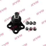 Trag-/Führungsgelenk Vorderachse links Vorderachse rechts KYB KBJ4280