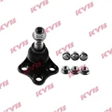 Trag-/Führungsgelenk Vorderachse links Vorderachse rechts KYB KBJ4281