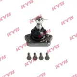 Trag-/Führungsgelenk Vorderachse links Vorderachse rechts unten KYB KBJ4300