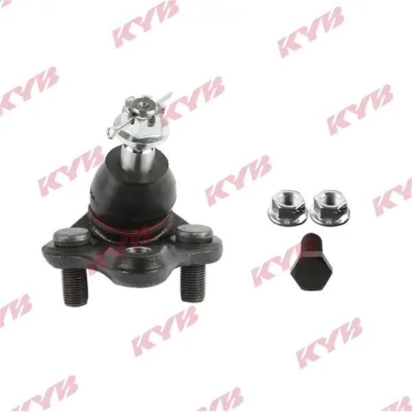 Trag-/Führungsgelenk Vorderachse links Vorderachse rechts unten KYB KBJ4348