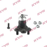 Trag-/Führungsgelenk Vorderachse links Vorderachse rechts unten KYB KBJ4437