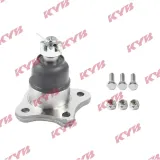 Trag-/Führungsgelenk Vorderachse links Vorderachse rechts oben KYB KBJ4442