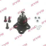 Trag-/Führungsgelenk Vorderachse links Vorderachse rechts unten KYB KBJ4455