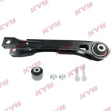 Lenker, Radaufhängung Hinterachse oben beidseitig KYB KSC6224