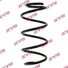 Fahrwerksfeder Vorderachse KYB RA1256 Bild Fahrwerksfeder Vorderachse KYB RA1256