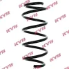 Fahrwerksfeder Vorderachse links KYB RA1368