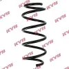 Fahrwerksfeder Vorderachse links KYB RA1379 Bild Fahrwerksfeder Vorderachse links KYB RA1379
