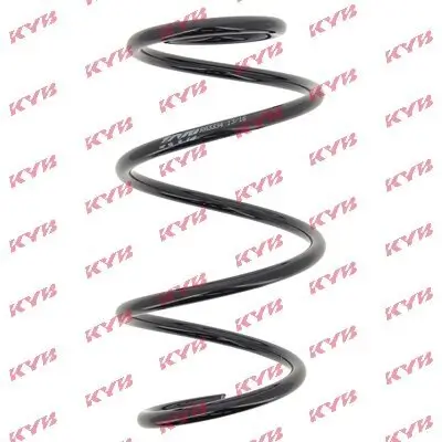 Fahrwerksfeder Vorderachse KYB RA3334 Bild Fahrwerksfeder Vorderachse KYB RA3334