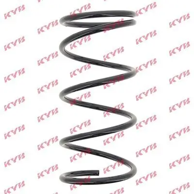 Fahrwerksfeder Vorderachse KYB RA3454 Bild Fahrwerksfeder Vorderachse KYB RA3454