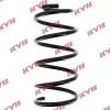 Fahrwerksfeder Vorderachse KYB RA3551 Bild Fahrwerksfeder Vorderachse KYB RA3551