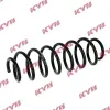 Fahrwerksfeder Hinterachse links KYB RA5147 Bild Fahrwerksfeder Hinterachse links KYB RA5147