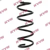 Fahrwerksfeder Hinterachse KYB RA5238 Bild Fahrwerksfeder Hinterachse KYB RA5238