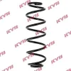 Fahrwerksfeder Hinterachse KYB RA5314 Bild Fahrwerksfeder Hinterachse KYB RA5314