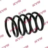 Fahrwerksfeder Hinterachse KYB RA5404 Bild Fahrwerksfeder Hinterachse KYB RA5404