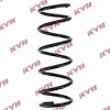 Fahrwerksfeder Hinterachse KYB RA5414 Bild Fahrwerksfeder Hinterachse KYB RA5414