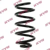 Fahrwerksfeder Hinterachse KYB RA5431 Bild Fahrwerksfeder Hinterachse KYB RA5431