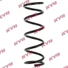 Fahrwerksfeder Hinterachse KYB RA5438 Bild Fahrwerksfeder Hinterachse KYB RA5438