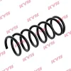 Fahrwerksfeder Hinterachse KYB RA5829 Bild Fahrwerksfeder Hinterachse KYB RA5829