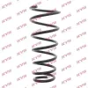 Fahrwerksfeder Hinterachse KYB RA6493 Bild Fahrwerksfeder Hinterachse KYB RA6493