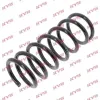 Fahrwerksfeder Hinterachse KYB RA6668 Bild Fahrwerksfeder Hinterachse KYB RA6668