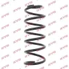 Fahrwerksfeder Hinterachse KYB RA7036 Bild Fahrwerksfeder Hinterachse KYB RA7036