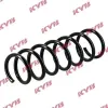 Fahrwerksfeder Hinterachse KYB RA7066 Bild Fahrwerksfeder Hinterachse KYB RA7066