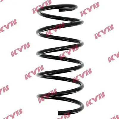 Fahrwerksfeder Hinterachse KYB RC6291 Bild Fahrwerksfeder Hinterachse KYB RC6291
