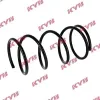 Fahrwerksfeder Vorderachse KYB RD2437 Bild Fahrwerksfeder Vorderachse KYB RD2437