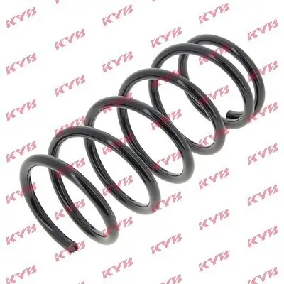 Fahrwerksfeder Hinterachse KYB RH6066 Bild Fahrwerksfeder Hinterachse KYB RH6066