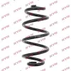 Fahrwerksfeder Hinterachse KYB RH6378 Bild Fahrwerksfeder Hinterachse KYB RH6378