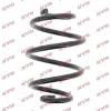 Fahrwerksfeder Hinterachse KYB RH6396 Bild Fahrwerksfeder Hinterachse KYB RH6396