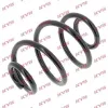 Fahrwerksfeder Hinterachse KYB RH6396 Bild Fahrwerksfeder Hinterachse KYB RH6396
