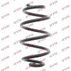 Fahrwerksfeder Hinterachse KYB RH6424 Bild Fahrwerksfeder Hinterachse KYB RH6424