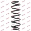 Fahrwerksfeder Hinterachse KYB RH6596 Bild Fahrwerksfeder Hinterachse KYB RH6596