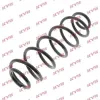 Fahrwerksfeder Hinterachse KYB RH6621 Bild Fahrwerksfeder Hinterachse KYB RH6621