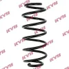 Fahrwerksfeder Hinterachse KYB RH6625 Bild Fahrwerksfeder Hinterachse KYB RH6625