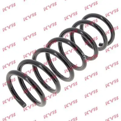 Fahrwerksfeder Hinterachse KYB RH6663 Bild Fahrwerksfeder Hinterachse KYB RH6663