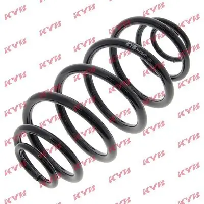 Fahrwerksfeder Hinterachse KYB RJ6647 Bild Fahrwerksfeder Hinterachse KYB RJ6647