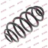 Fahrwerksfeder Hinterachse KYB RJ6649 Bild Fahrwerksfeder Hinterachse KYB RJ6649