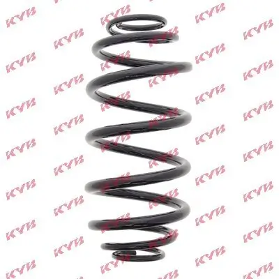 Fahrwerksfeder Hinterachse KYB RJ6665 Bild Fahrwerksfeder Hinterachse KYB RJ6665