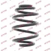 Fahrwerksfeder Hinterachse KYB RX5060 Bild Fahrwerksfeder Hinterachse KYB RX5060