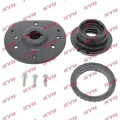 Reparatursatz, Federbeinstützlager Vorderachse KYB SM1014 Bild Reparatursatz, Federbeinstützlager Vorderachse KYB SM1014