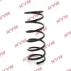 Fahrwerksfeder Hinterachse KYB RA6660 Bild Fahrwerksfeder Hinterachse KYB RA6660