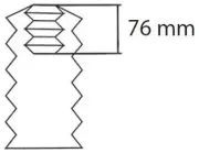 Staubschutzsatz, Stoßdämpfer Vorderachse KYB 910261