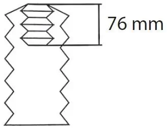 Staubschutzsatz, Stoßdämpfer Vorderachse KYB 910261 Bild Staubschutzsatz, Stoßdämpfer Vorderachse KYB 910261