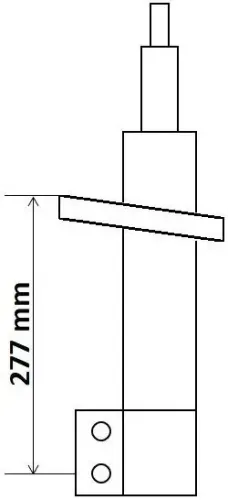 Stoßdämpfer KYB 338749 Bild Stoßdämpfer KYB 338749