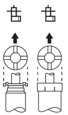 Stoßdämpfer Vorderachse rechts KYB 334137 Bild Stoßdämpfer Vorderachse rechts KYB 334137